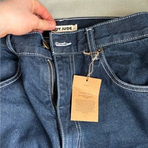 Rudy Jude Classic Utility Size 3 Jeans 26 inch inseam